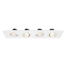 Eurofase USA Inc. 30236-02 - MULT,DOWNLIGHT,4LT,12W,WHT