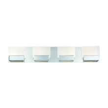 Eurofase USA Inc. 31440-011 - SONIC,4LT LED BATHBAR,CHROME