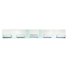 Eurofase USA Inc. 31441-018 - SONIC,5LT LED BATHBAR,CHROME