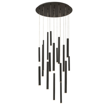Eurofase USA Inc. 31445-016 - SANTANA,18LT LED CHAND,BLK