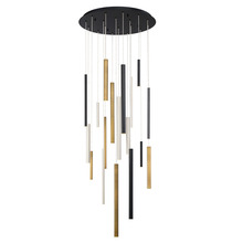 Eurofase USA Inc. 31445-045 - SANTANA,18LT LED CHANDELIER