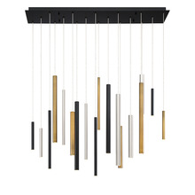 Eurofase USA Inc. 31446-043 - SANTANA,18LT LED CHAND,LINR