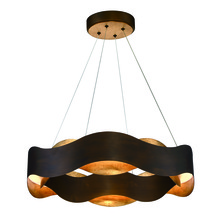Eurofase USA Inc. 31783-019 - VAUGHAN,LED CHANDELIER,MED,BRZ