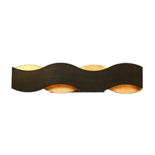 Eurofase USA Inc. 31784-016 - VAUGHAN,LED BATHBAR,SMALL,BRZ