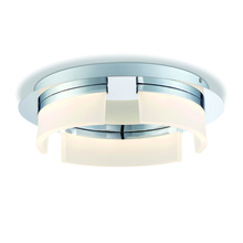 Eurofase USA Inc. 31799-010 - BRIA,LED FLUSHMOUNT,LRG,CHROME