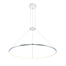 Eurofase USA Inc. 31860-017 - VALLEY,LED PEND,LRG,CHROME