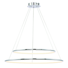 Eurofase USA Inc. 31861-014 - VALLEY,LED PEND,2TIER,LRG,CHR
