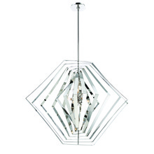 Eurofase USA Inc. 31888-011 - Downtown, 10LT LTChandelier, Chr