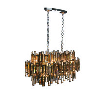 Eurofase USA Inc. 31892-018 - VIENNA,16LT CHANDELIER,OVL,CHR
