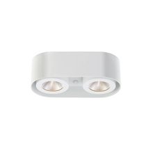 Eurofase USA Inc. 33617-015 - NYMARK,2LT LED SURFACE MNT,WHT