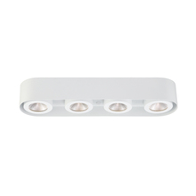 Eurofase USA Inc. 33619-019 - NYMARK,4LT LED SURFACE MNT,WHT