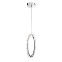 Eurofase USA Inc. 33729-015 - SCOPPIA,1LT LED PENDANT,CHR