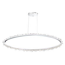 Eurofase USA Inc. 33730-011 - SCOPPIA,LED CHNDLR,OVAL,CHR