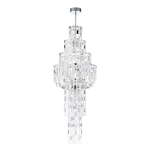 Eurofase USA Inc. 33741-017 - VIVIANA,26LT CHANDELIER,CHROME