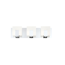 Eurofase USA Inc. 34143-018 - CANMORE,3LT LED BATHBAR,CHR