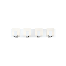 Eurofase USA Inc. 34144-015 - CANMORE,4LT LED BATHBAR,CHR