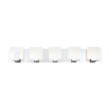 Eurofase USA Inc. 34145-012 - CANMORE,5LT LED BATHBAR,CHR