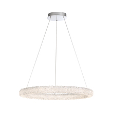 Eurofase USA Inc. 34153-017 - SASSI,LED CHANDLR,ROUND,CHR
