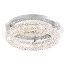 Eurofase USA Inc. 34159-019 - SASSI,LED FLUSHMOUNT,LARGE,CHR
