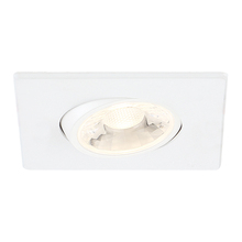 Eurofase USA Inc. 34892-30-02 - LED REC,3IN,SQ GMBL,8W,30K,WHT