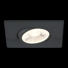 Eurofase USA Inc. 34892-40-01 - LED REC,3IN,SQ GMBL,8W,40K,BLK