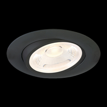 Eurofase USA Inc. 34896-40-01 - LED REC,4IN,GIMBAL,11W,40K,BLK