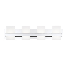 Eurofase USA Inc. 35656-012 - CAMBRIDGE,4LT LED BATHBAR,CHR
