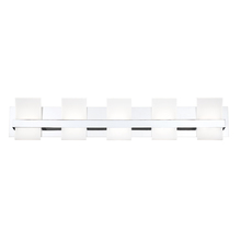 Eurofase USA Inc. 35657-019 - CAMBRIDGE,5LT LED BATHBAR,CHR