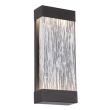 Eurofase USA Inc. 35892-014 - TIFFANY, OUTDR LED SCONCE,BLK