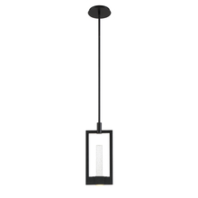Eurofase USA Inc. 35948-018 - HANSON,2LT LED PENDANT,BLACK