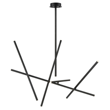 Eurofase USA Inc. 36250-011 - CROSSROADS,10LT LED CHAND,BLK