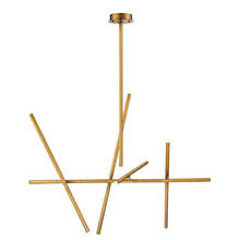 Eurofase USA Inc. 36250-035 - CROSSROADS,10LT LED CHAND,AB
