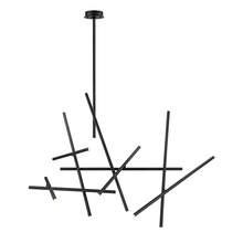 Eurofase USA Inc. 36251-018 - CROSSROADS,18LT LED CHAND,BLK