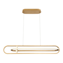 Eurofase USA Inc. 37039-028 - DEMARK,CHANDELIER,LED,LNR,GOL