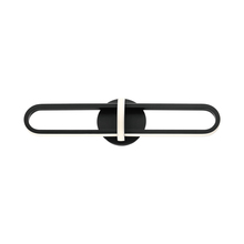 Eurofase USA Inc. 37040-017 - BOTTON,WALL SCONCE,LED,SML,BLK