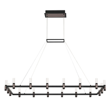 Eurofase USA Inc. 37048-013 - ALTAMONT,CHA,18LT,LED,RECT,BLK