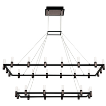 Eurofase USA Inc. 37049-010 - ALTAMONT,CHA,30LT,RECT,2TR,BLK
