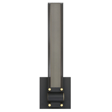 Eurofase USA Inc. 37052-010 - ADMIRAL,WALL SCONCE,LED,M BLK
