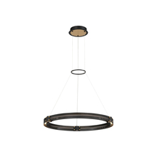 Eurofase USA Inc. 37053-017 - ADMIRAL,CHANDLR,LED,SML,M BLK