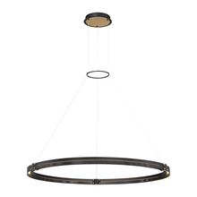 Eurofase USA Inc. 37054-014 - ADMIRAL,CHANDLR,LED,MED,M BLK