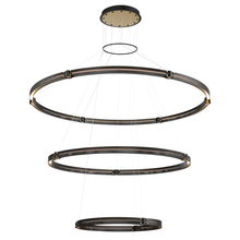 Eurofase USA Inc. 37056-018 - ADMIRAL,CHANDLR,LED,3TR,M BLK
