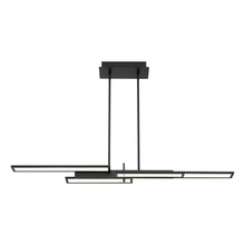 Eurofase USA Inc. 37062-019 - BAYSWATER,CHANDELIER,LED,M BLK