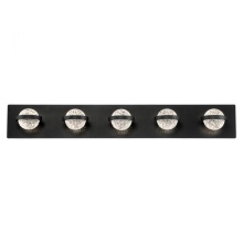 Eurofase USA Inc. 37071-038 - RYDER,5LT LED BATHBAR,BLK