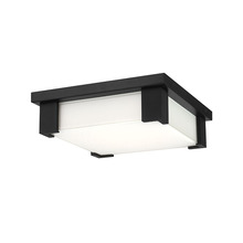 Eurofase USA Inc. 37075-019 - THORNHILL,INDR/OUTDR,FLUSH,BLK