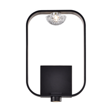 Eurofase USA Inc. 37076-016 - DAGMAR,WALL SCONCE,LED,BLACK