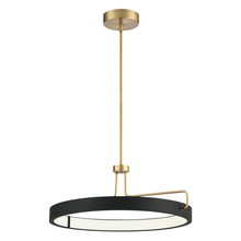 Eurofase USA Inc. 37082-017 - PEMBERTON,PENDANT/SEMI,LRG,BLK