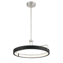 Eurofase USA Inc. 37082-025 - PEMBERTON,PENDANT/SEMI,LRG,SN