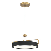 Eurofase USA Inc. 37083-014 - PEMBERTON,PENDANT/SEMI,SML,BLK