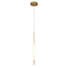 Eurofase USA Inc. 37237-028 - CUMBERLAND,PENDANT,1LT,AB