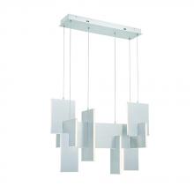 Eurofase USA Inc. 37345-036 - COBURG,CHANDELIER,LED,LNR,ALU